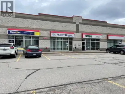 Nice clean unit with approximately 1000 sq. ft. of open and private air conditioned office space. Wa...