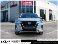 The 2024 Nissan Kicks SV in a stylish gray finish with front-wheel drive offers an impressive combin... (image 1)