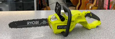 Ryobi 40V Brushless 14" Chainsaw RY40503, View more
