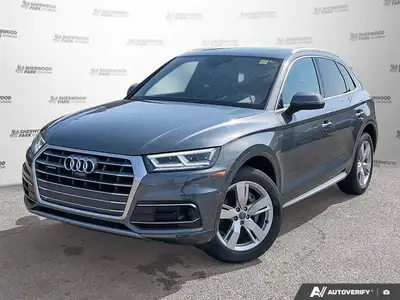 Feel at ease with this reliable 2018 Audi Q5. SIDEGUARD Curtain 1st And 2nd Row Airbags, Side Impact...