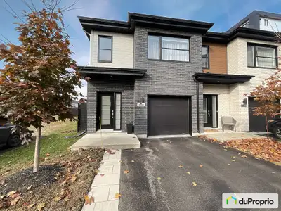 Magnifique propriété de construction récente (2020), dans le secteur très recherché du Domaine Vert...