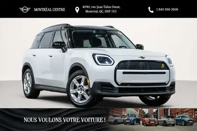 Découvrez ce magnifique véhicule d'occasion MINI Countryman SE ALL4, provenant d'un seul propriétair...