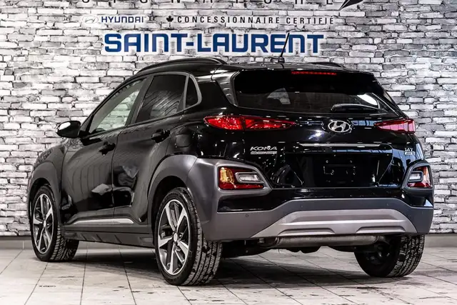 2018 Hyundai Kona ULTIMATE AWD TOIT OUVRANT NAVIGATION BLUELINK  in Cars & Trucks in City of Montréal - Image 12
