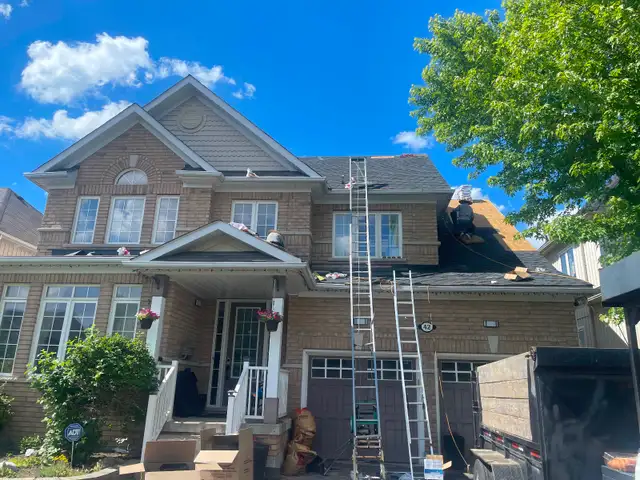 Mississauaga&Brampton&Oakville Roofing&Gutter Replacement&Fix99+466415405604556802
