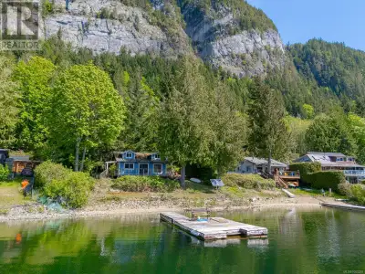 Welcome to your recreational getaway on beautiful Horne Lake! This charming off-grid lakefront cabin...