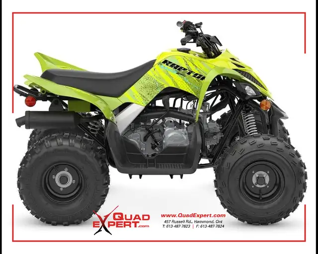 2026 Yamaha Raptor 110 in ATVs in Ottawa - Image 2