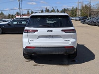This pre-owned 2024 Jeep Grand Cherokee L Limited is finished in Bright White with a refined Global... (image 5)