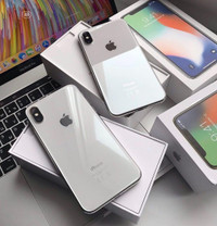 iPhone X 64GB, 256GB from $279 Unlocked with warranty