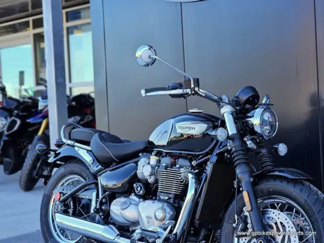 2025 Triumph Bonneville Speedmaster in Street, Cruisers & Choppers in Oshawa / Durham Region - Image 10