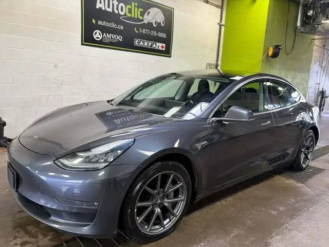 2018 Tesla Model 3 Long Range Battery AWD