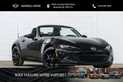 *English below* *Français:* Cette Mazda MX-5 Miata Sport 2021 incarne le plaisir de conduire ? l'éta...