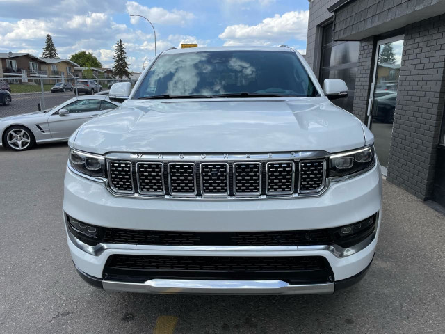 2022 Jeep Grand Wagoneer ACTIVE DRIVE | NIGHT VISION | WARRANTY in Cars & Trucks in Calgary - Image 3