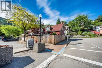Who doesn't love old brick buildings? Solid two-unit income producing building in downtown Trail, BC...