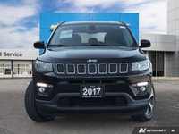 Command the road with this 2017 Jeep Compass North, boasting a powerful 2.4L Tigershark engine and a... (image 1)