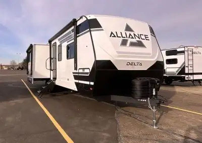2026 Alliance RV Delta 321BH Family Adventures Start Here!Bring everyone along in style with the Del...