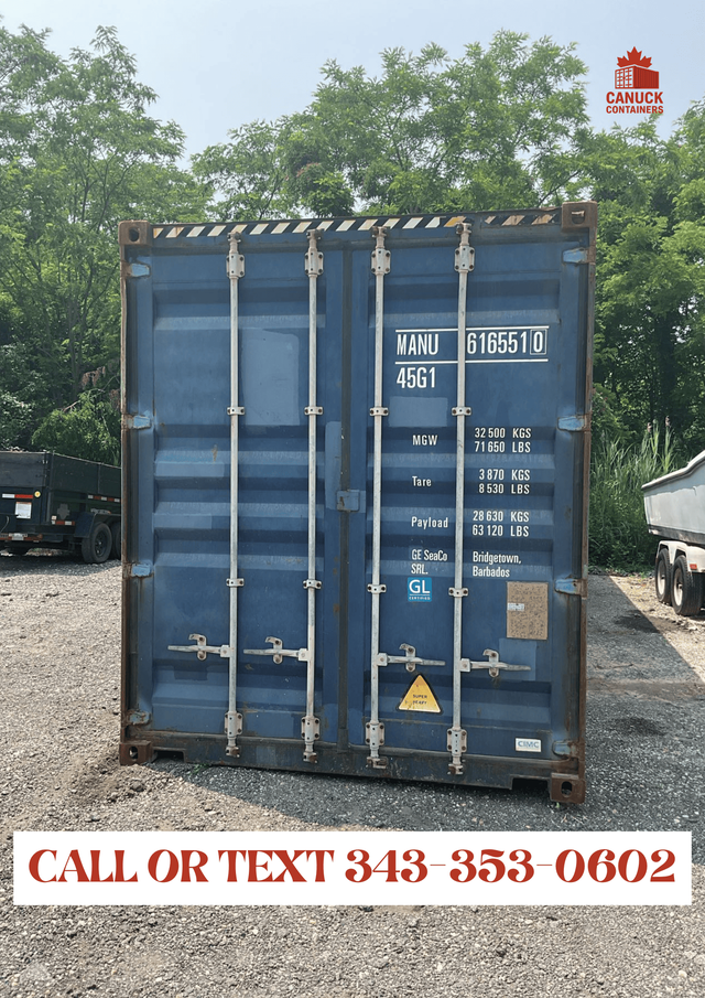Shipping Containers / Sea Cans – Used & New – Delivery Available in Outdoor Tools & Storage in Calgary - Image 10