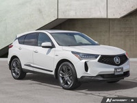 2023 Acura RDX A-SPEC SH-AWD. No Accidents. Finished in Pearl White paint over a Black Leather/Alcan... (image 6)