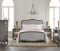 Girl's Bedroom Set by Hillsdale (Queen Anne Style)