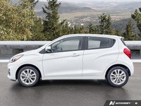 Packed with modern essentials for the urban explorer, this 2021 Chevrolet Spark 1LT hatchback in cri... (image 1)