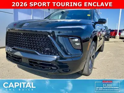 THE ALL-NEW 2026 BUICK ENCLAVE SPORT TOURING IS HERE! Come and experience it here and be the FIRST t...