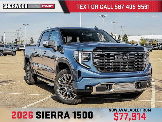 2026 GMC Sierra 1500 Denali Ultimate in Cars & Trucks in Strathcona County