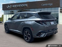 Sporty aesthetics meet efficient performance in this 2025 Hyundai Tucson Hybrid N-Line, a dynamic sp... (image 2)