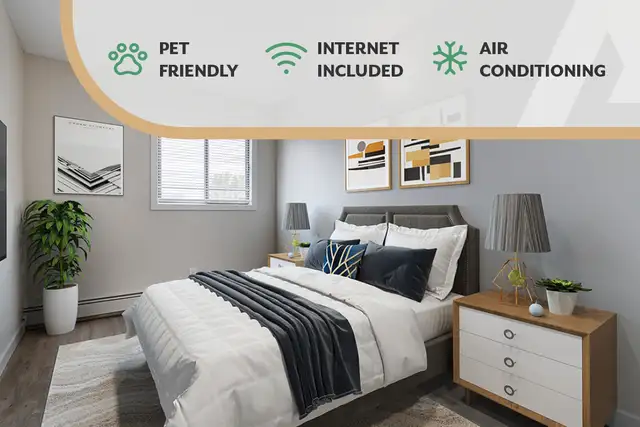Affordable Apartments for Rent - St. James Place - Apartment for in Long Term Rentals in Saskatoon - Image 2
