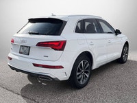 This Audi Q5 delivers a Intercooled Turbo Gas/Electric I-4 2.0 L/121 engine powering this Automatic... (image 4)