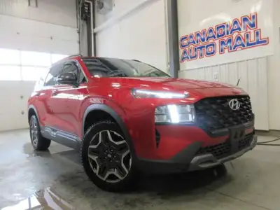 CLEAN CARFAX, ACCIDENT-FREE! BEAUTIFUL SANTA FE URBAN 2.5T ALL WHEEL DRIVE, LOADED WITH HEATED LEATH...
