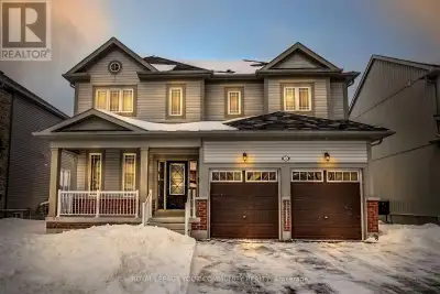 Welcome To 16 Don Hadden Cres! Located In A Charming & Ever Growing Community Of Sunderland. Check O...