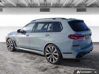 This *2023 BMW X7 M60i* is powered by a high-performance 4.4L twin-turbo V8 hybrid engine paired wit... (image 3)