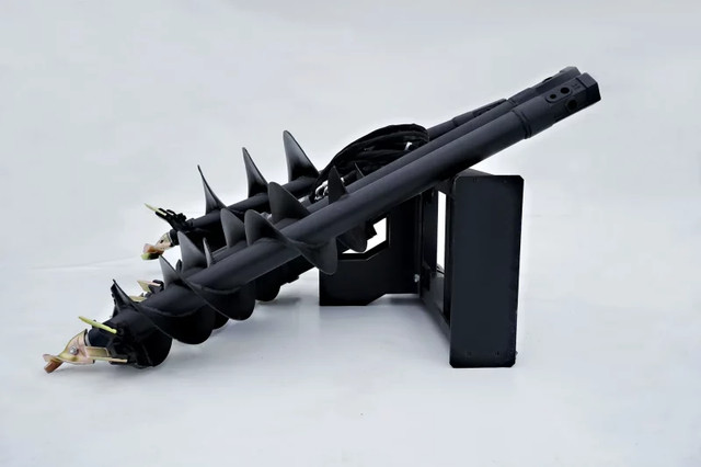 Brand New CAEL Skid Steer Auger 9”/12”/18” drill in Other Parts & Accessories in Richmond - Image 3