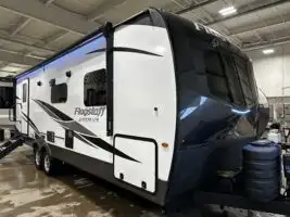 Forest River Flagstaff Super Lite 26RBWSFlagstaff Super Lite Travel Trailers PREPARE TO BE ENCHANTED...