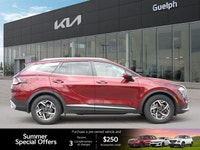 Navigate urban streets and weekend adventures with ease in the striking red 2023 Kia Sportage LX. Th... (image 6)
