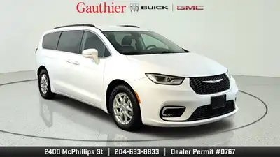The 2022 Chrysler Pacifica Touring L is a family-friendly minivan that offers a comfortable ride, a...