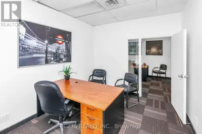 Suite 708 is a rare, affordable 7th floor office space with sweeping Midtown views ideal for creativ...