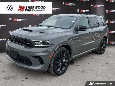 Check out this 2025 Dodge Durango R/T before someone takes it home! *Get Your Money's Worth for this...