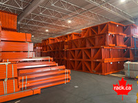 Largest selection of RediRack pallet racking in stock in Ontario