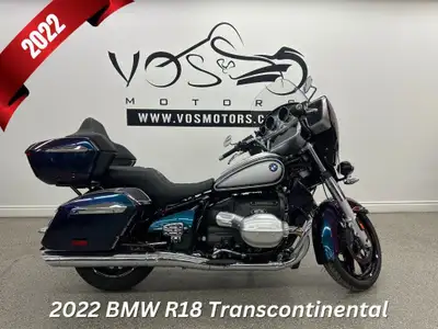 Vos Motors -Financing Available The 2022 BMW R18 Transcontinental brings grand touring luxury and he...