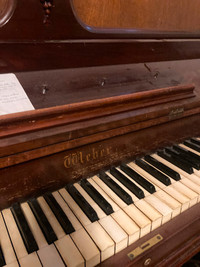 Free Weber piano