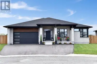Welcome to 3642 Vosburgh Place, this custom-built 2024 bungalow sits in a quiet court on a premium p...