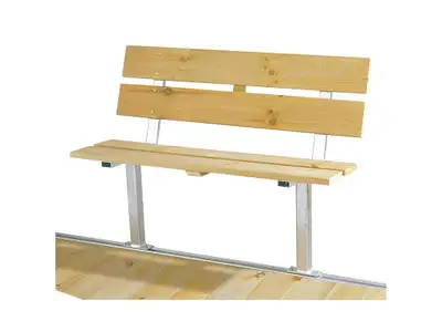 Caractéristiques : Conçu pour votre confort 44'' de large 12'' de siège Se connecte sur la rail R2 o...