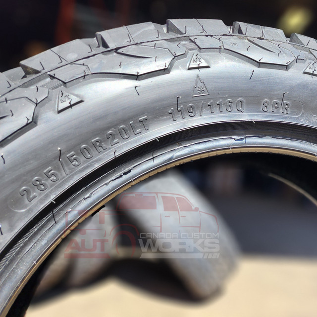 NEW! ALL TERRAIN TIRES! 285/50R20 ALL WEATHER - ONLY $255/each in Tires & Rims in Regina - Image 2