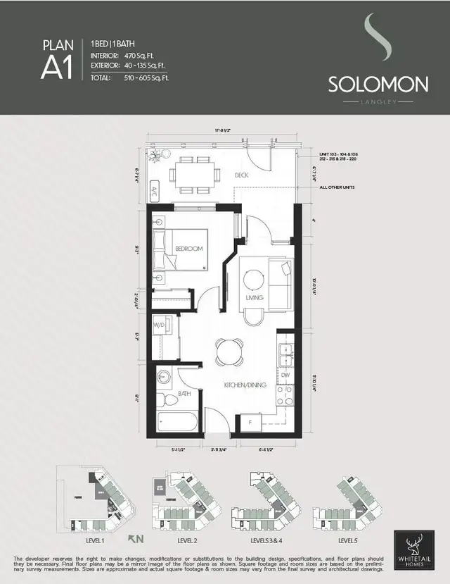 Plan A1 20725 EASTLEIGH CRESCENT Langley, British Columbia in Long Term Rentals in Delta/Surrey/Langley - Image 6