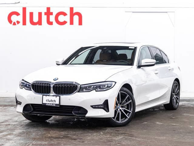 2022 BMW 3 Series 330i xDrive w/ Apple CarPlay & Android Auto, S in Cars & Trucks in Ottawa
