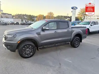Recent Arrival! 2023 Ford Ranger Carbonized Gray Metallic 10-Speed Automatic EcoBoost 2.3L I4 GTDi D...