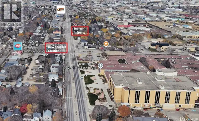 1232 1236 Idylwyld DRIVE N Saskatoon, Saskatchewan in Land for Sale in Saskatoon - Image 4