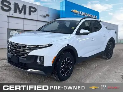 Saskatoon Motor Products - Recent Arrival! 2024 Hyundai Santa Cruz Preferred - Certified. Certificat...