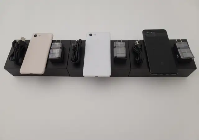 Google Pixel 2 3 4 5 6 7 8 XL 3XL 4XL 6 Pro 7 Pro 8 Pro 1 Yr Wr in Cell Phones in Penticton - Image 7