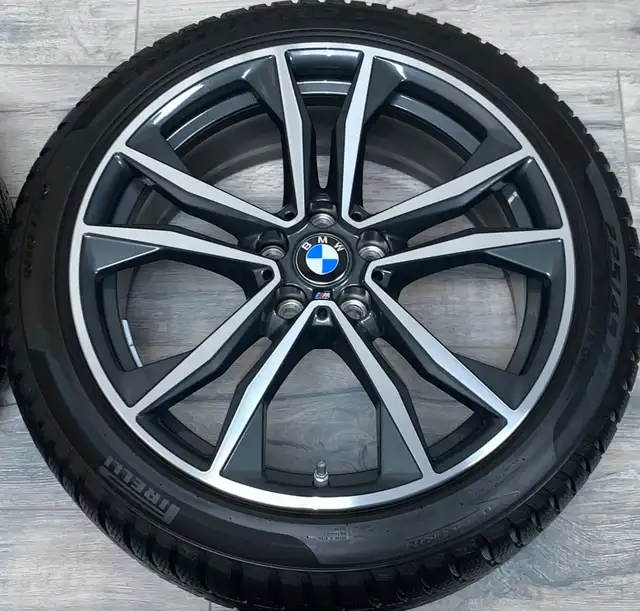 2022 BMW X1 / X2 OEM 19" Rims, TPMS & RF Winter Tires*BRAND NEW* in Tires & Rims in Markham / York Region - Image 5